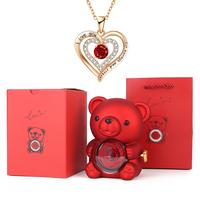 Necklace-Red Bear