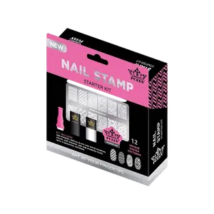 PUEEN NAIL ART STAMP PARTY KIT
