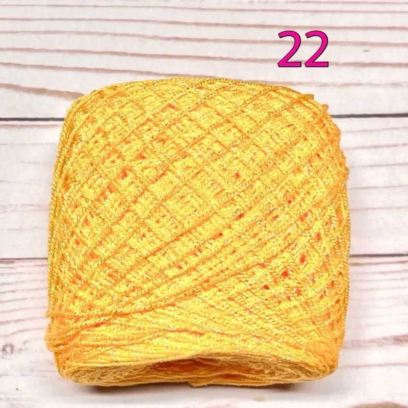 Crystal Yarn 100g - Hilo Cristal 100g - 22 - Estambre - Estambre Mexicano