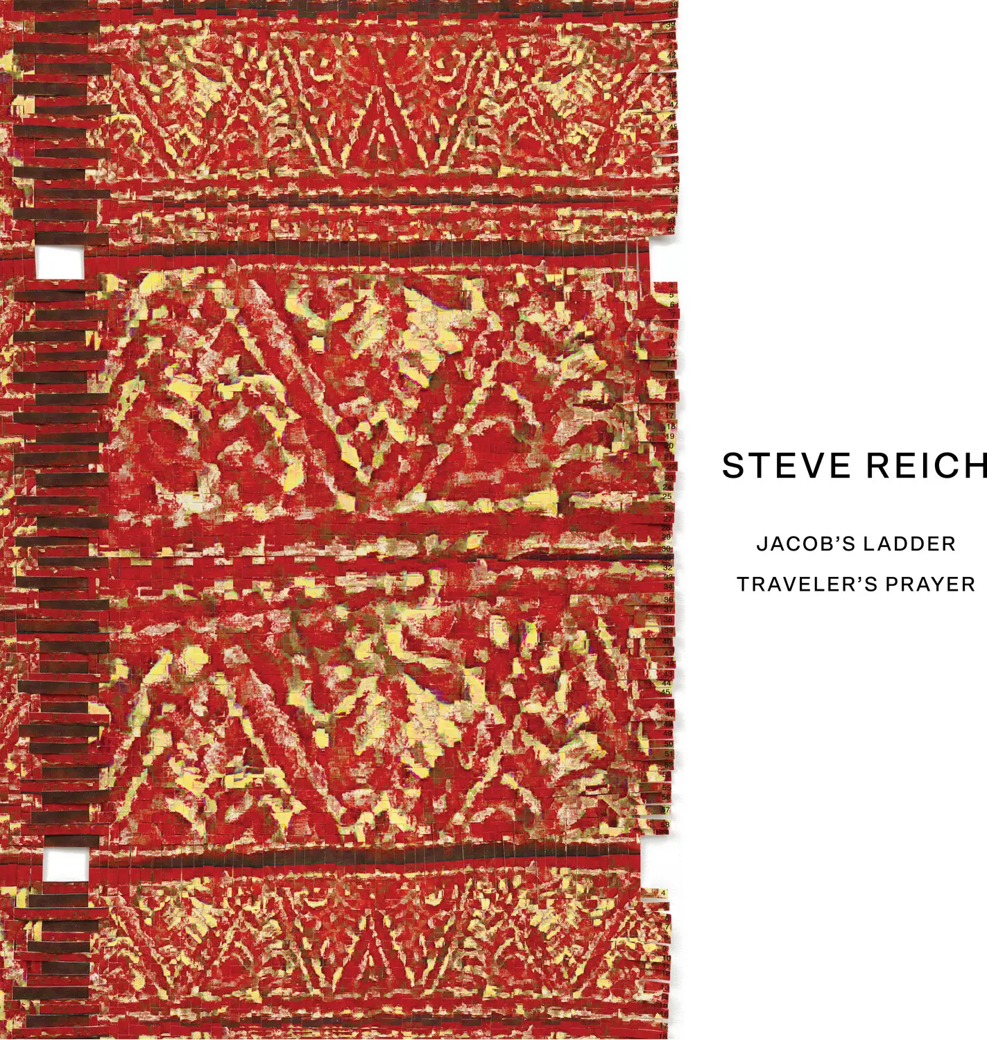 Reich / New York Philharmonic / Zweden / Currie - Steve Reich: Jacob's Ladder / Traveler's Prayer  [COMPACT DISC - CD]