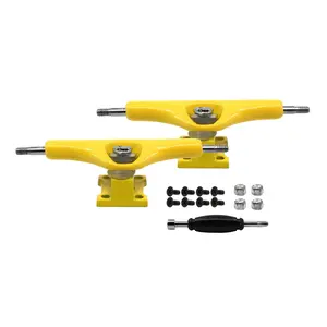 Prodigy Swerve Trucks, 34mm - Yellow Colorway