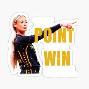 Sophie Cunningham Sticker, Sophie Basketball Point Guard Sticker Magnet, Funny Basketball Fan Decal, Athlete Gift, Waterproof Sports Sticker