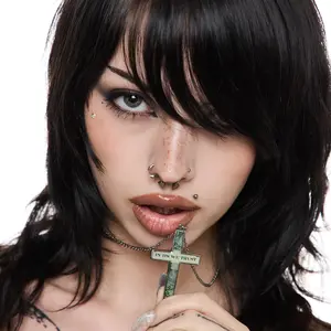 HeavenSent Fortune Necklace | Cross Necklace Pendant Featuring Money Style Design Set in Stainless Steel.