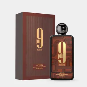 Afnan 9PM Elixir Eau de Parfum – 100 ml (3.4 fl oz) – Long‑Lasting Warm Spicy Oriental Unisex Fragrance