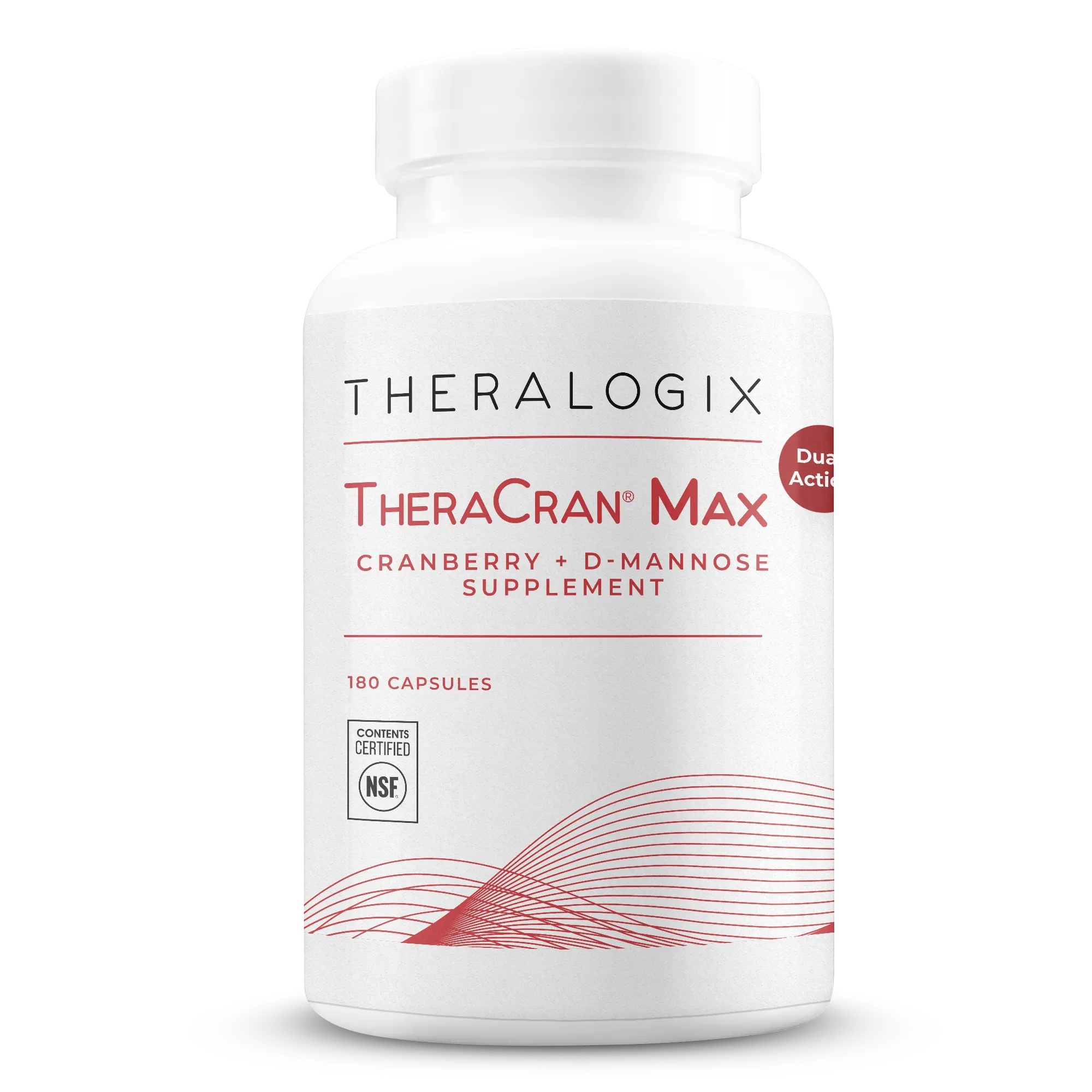 TheraCran® Max Cranberry & D-Mannose Supplement Dietary Healthcare Probiotics