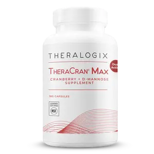 TheraCran® Max Cranberry & D-Mannose Supplement Dietary Healthcare Probiotics