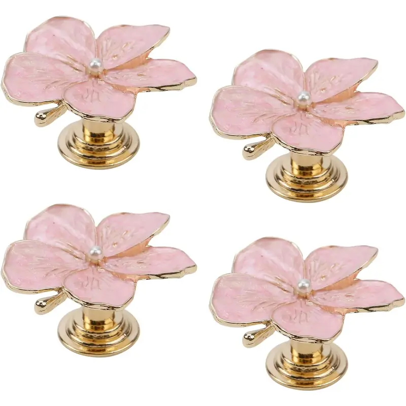 pink diamond dresser knobs - TikTok Shop