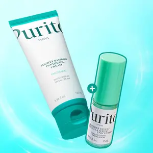 PURITO Seoul Bamboo Panthenol Duo Set – Barrier-Strengthening Hydration Skincare Pair
