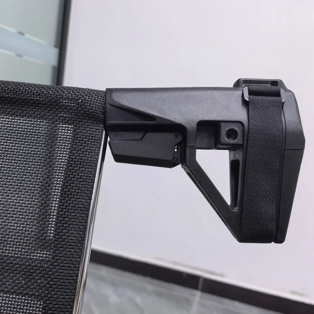 Motorcycle ABS bracket; compatible with S-BA5,  S-BA3 motorcycle rear stands.