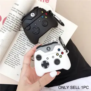 1 game controller headphone case,Cute wireless Bluetooth earphone case, Earphone Protective Cover, drop resistant, durable and stylish accessory, suitable for AirPods pro3/1/2/3/4/pro/pro2(Different models may have different shapes)