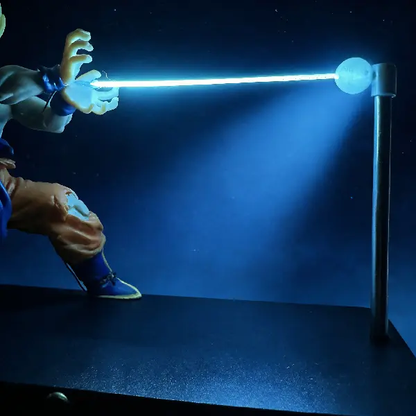 DBZ Anime Battle Collectible Statue, Detailed Desktop Tabletop Ornament with LED Effect, Ideal Gift for Christmas, Halloween & Birthday, Unique Surprise for Boyfriend, Anime Enthusiasts, Teens, Kids & Collectors