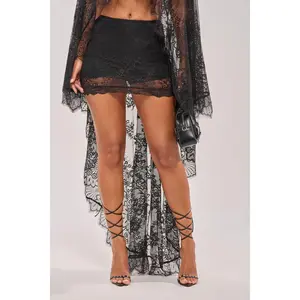 SEXY LACE MINI MICRO SKIRT