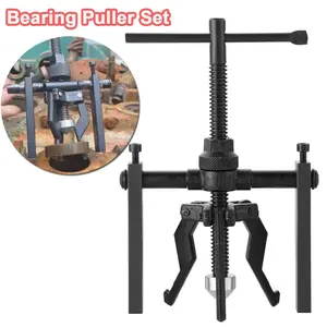 Car Inner Bearing Puller Gear 3-Jaws Extractor Heavy Duty Auto Repair Hand-Held Removal Tool Car Jaw Bearing Puller Automotive Repair Tools