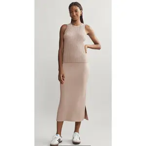 Rhone Porto Merino Blend Sweater Skirt