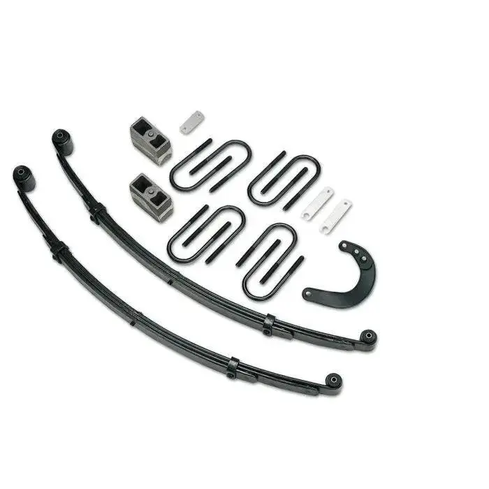 4" Lift Kit With Ez Ride Front Springs,Rr Blocks & Steering Arm