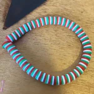 Clay Bead Bracelet - Natural Clay Beads, Simple Design, Versatile Accessory for Everyday Wear