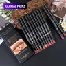 【Black Friday】Highly Pigmented Matte Lip Liner Pencil Set, 12 Pieces per Box, Long-Lasting Multi-Color Lip Liners, Lip Makeup Cosmetic Kit #GLOBAL PICKS