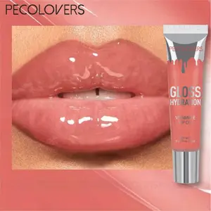 Single Multi-Shade High-Gloss Lip Oil - Lightweight Non-Tacky Wear, Intense Color Payoff & Glass-Like Shine, Nourishing & Plumping Lips, Universal Skin Compatibility, Ideal Holiday Present for Women - Longwear Lip Glaze