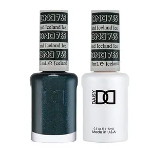 DND - Gel & Lacquer - #765 Iceland