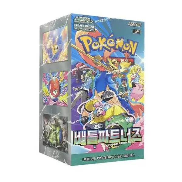 Pokemon Battle Partners (Booster Box) (Korean) - TikTok Shop Pokemon Battle Partners (Booster Box) (Korean) - TikTok Shop