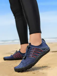 River tracing shoes, outdoor beach shoes, water aqua shoes, Mesh water shoes, lightweight and breathable, non slip sole, unisex water wading shoes, suitable for beach, river tracing, fishing, swimming, hiking, drifting, rowing, etc