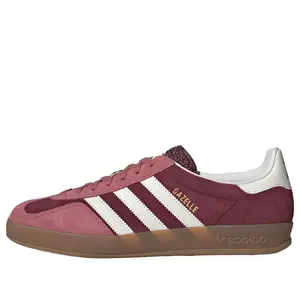 adidas Gazelle Indoor 'Maroon Cloud White' IF9647