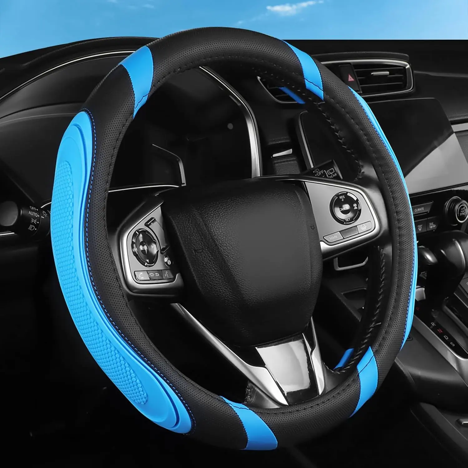 Embossed Massage - Black Blue