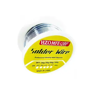 Low Melting Point Tin Wire 30g/50g/100g, Easy Soldering, Suitable for Electronic Repair, Circuit Board Welding, Home Appliance DIY