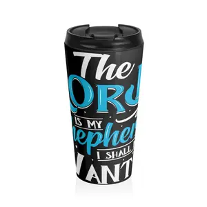 Stainless Steel Travel Mug