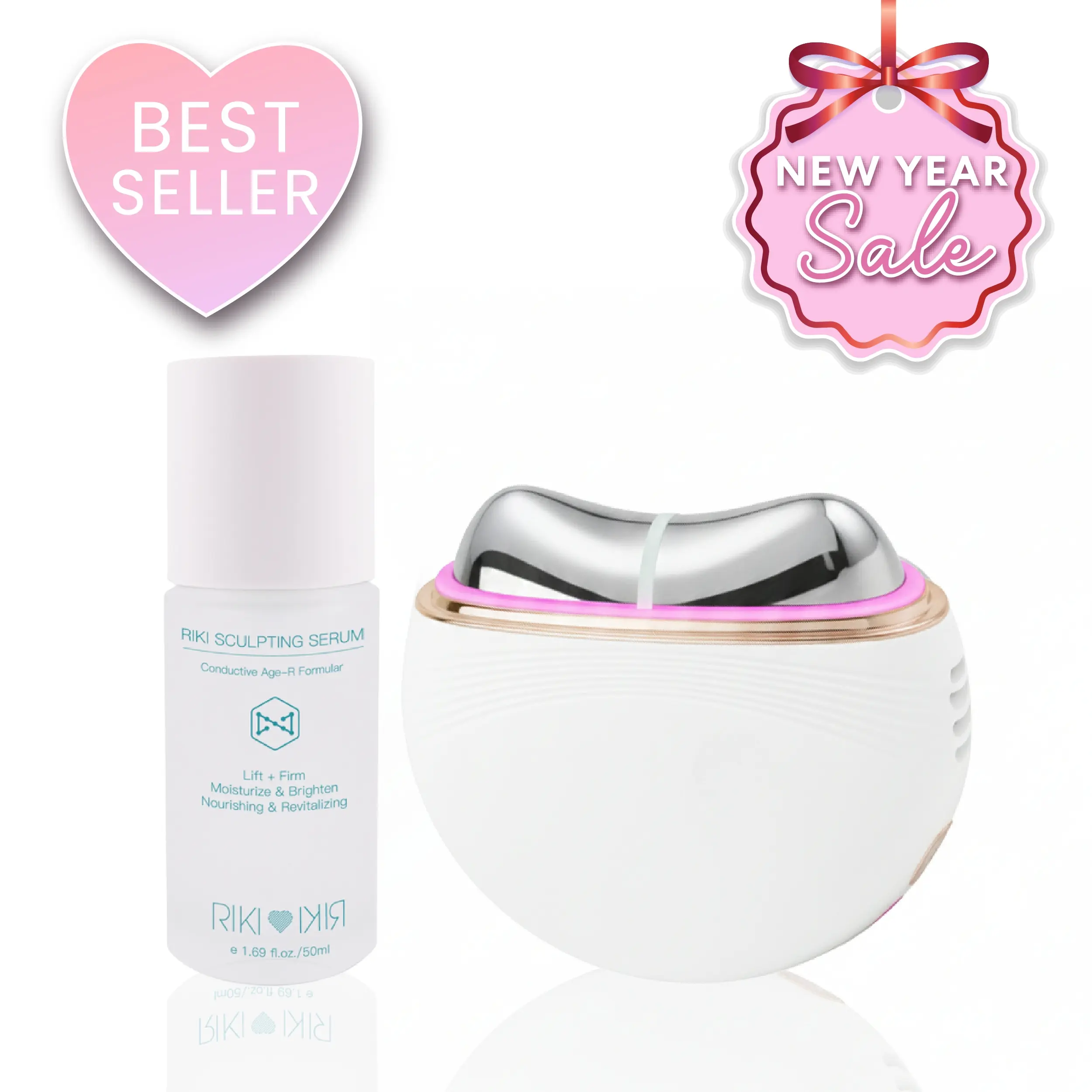 RIKI Sculptress & RIKI Sculpting Serum