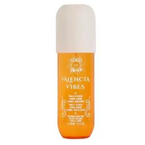 Brave Solo En Ibiza Valencia Women's Vanilla Perfume Gourmand Spray, Pistachio Almond Vanilla Scent, 180ml (6.1 fl.oz)