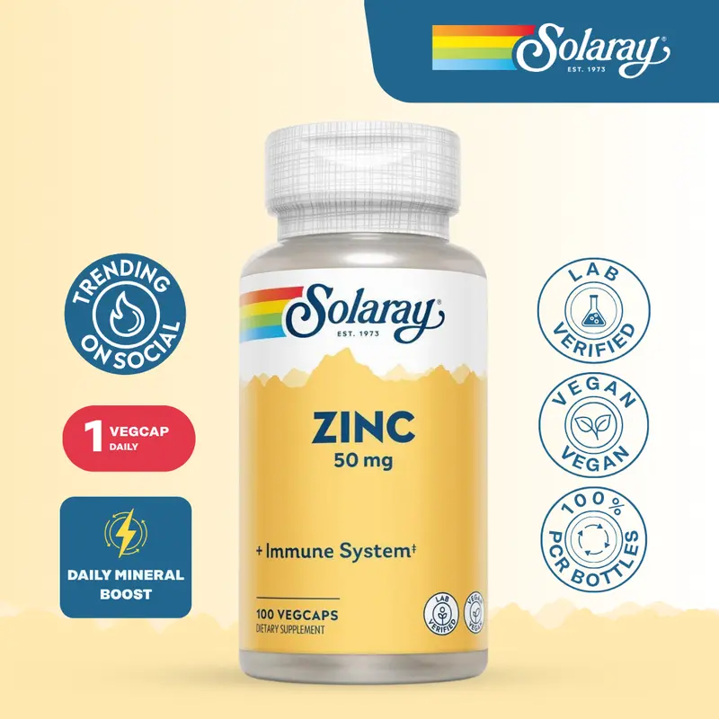 Solaray Acetyl L-Carnitine Alpha Lipoic Acid, 60 VegCaps