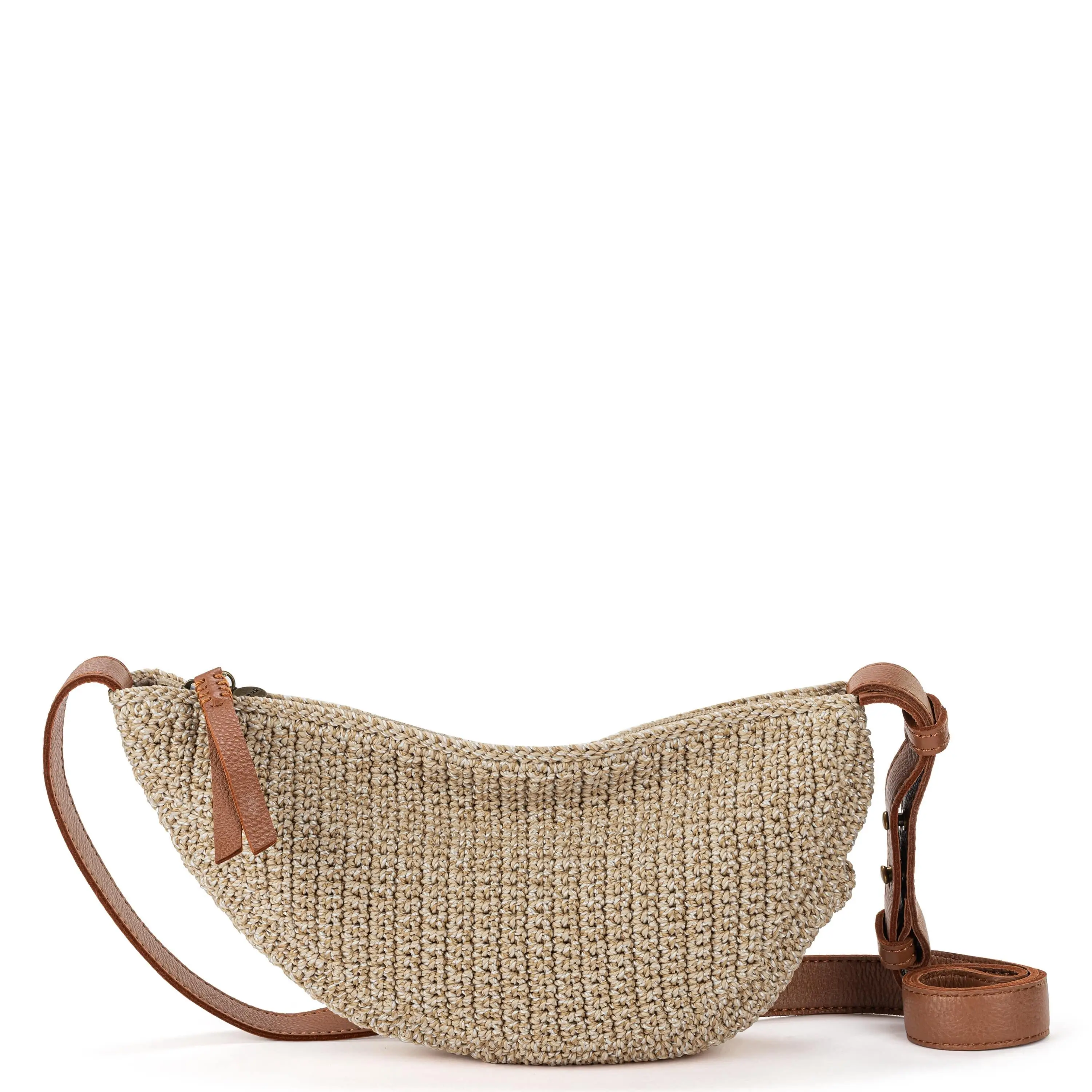 Tess Sling - Hand Crochet - Bamboo Static Tess Sling - Hand Crochet - Bamboo Static