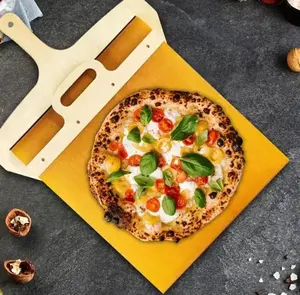 BakeMate Peel: Sliding Pizza Board