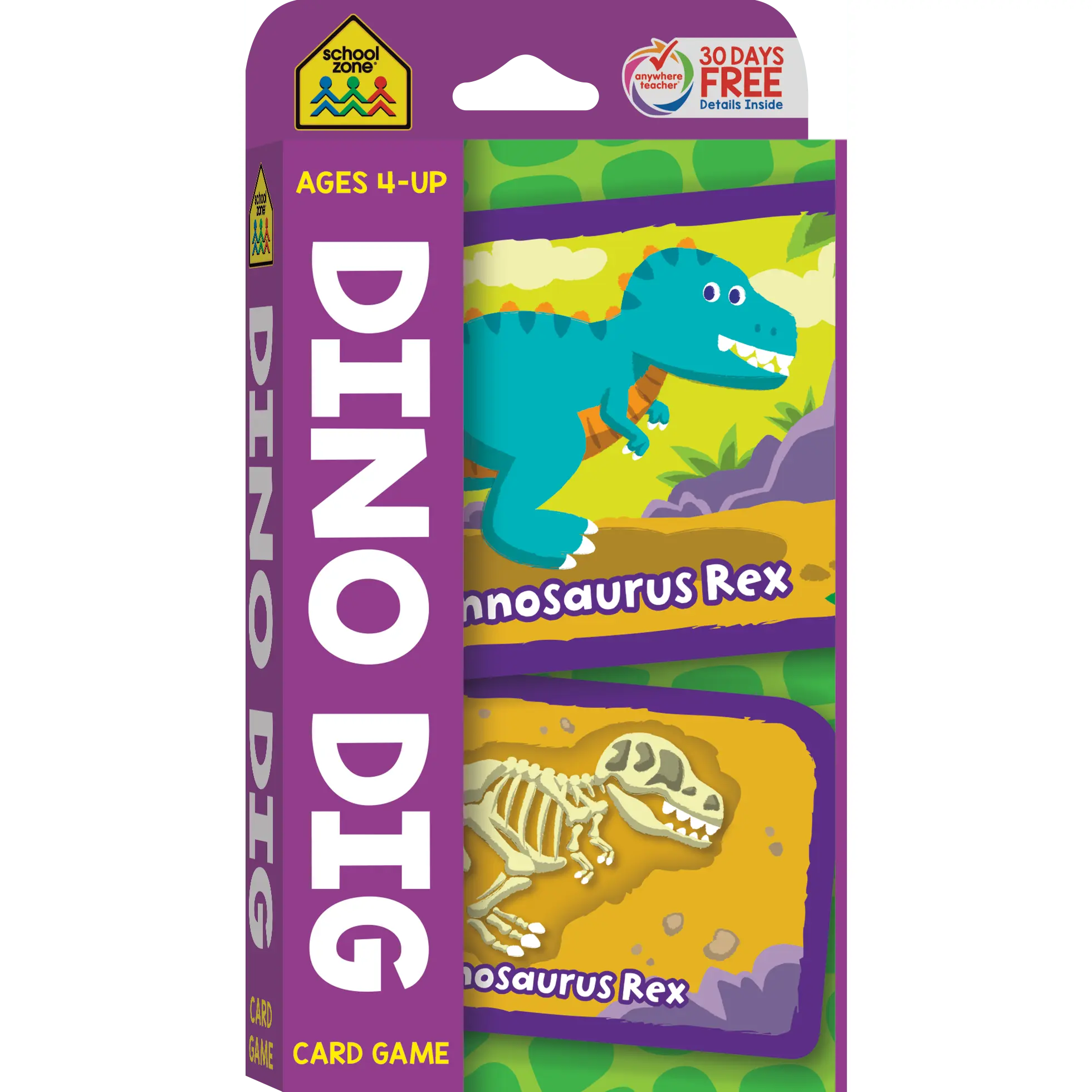 Dino Dig Card Game