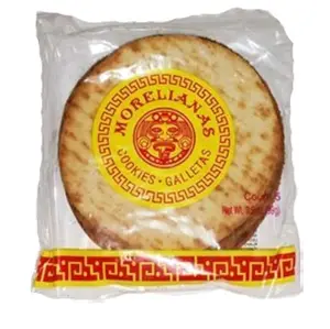 Mexican Morelianas Cookies Galletas Pack of 5 Net
