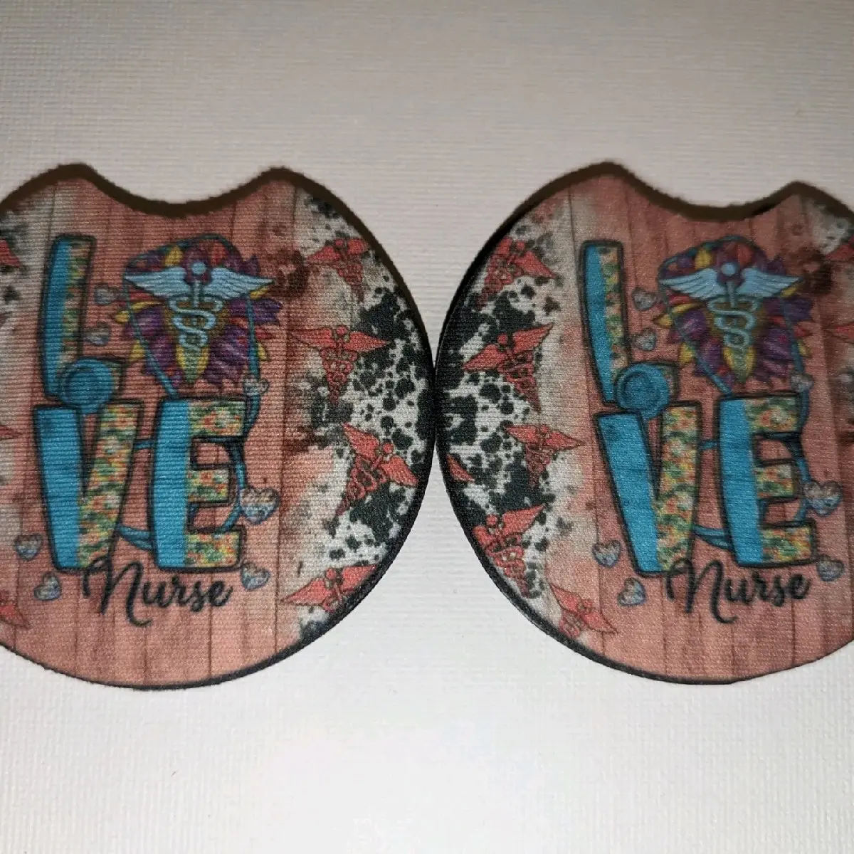Nurse CCar Coasters