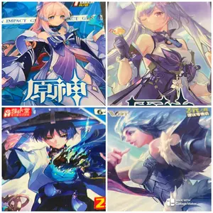 Genshin Impact/Waifu Packs