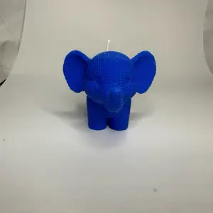 Elephant Candle