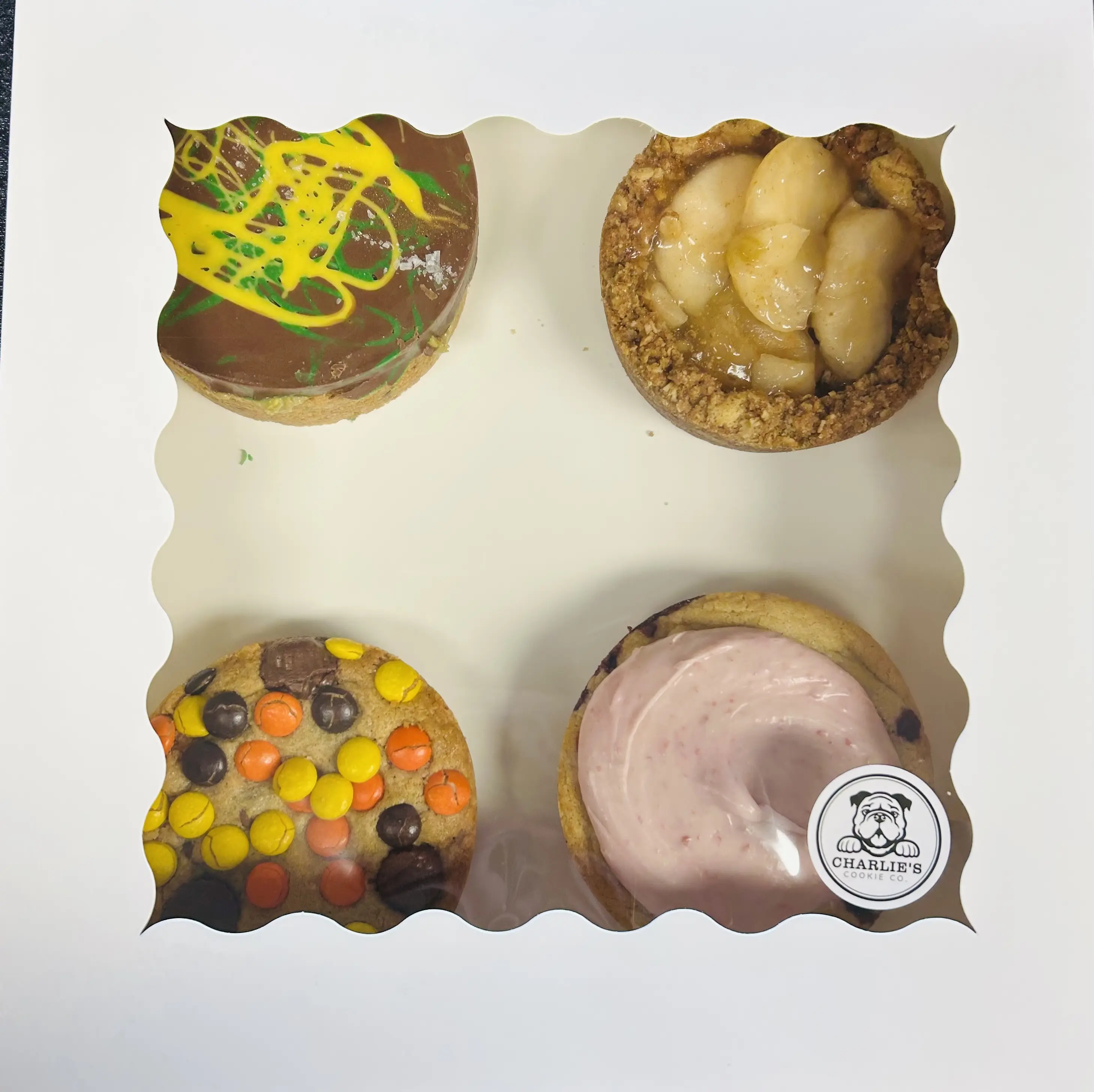 4-COOKIE PACK