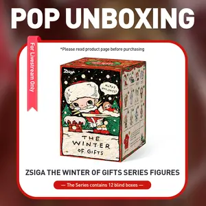 Unboxing-Zsiga The Winter of Gifts Series Figures-3.0