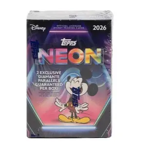 2026 Topps Disney Neon Value Blaster