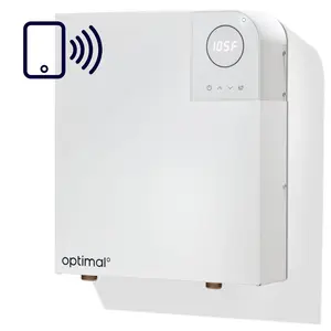 Opti27+ |  Optimal Smart Electric Tankless Water Heater | Wi-Fi Enabled | 208/220/240-Volt 18 Kw 4.5 GPM