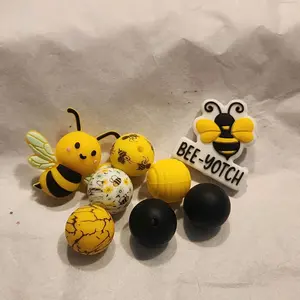 Bee Beads Making Kit with Pen, 1 Kit for All Ages, Beginners and Experienced Beaders DIY Craft Supply