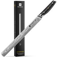 Damascus brisket knife