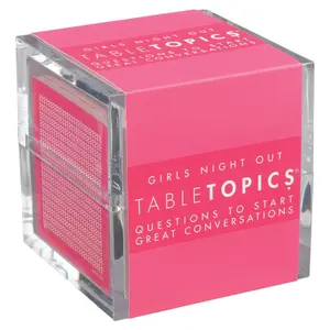 TableTopics Girls Night Out - 135 Conversation Cards for Ladies' Nights With Tons of Girl Talk