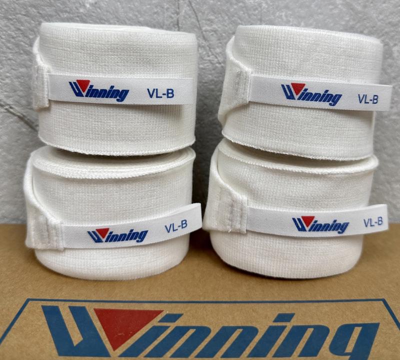 Winning  Boxing Hand Wraps 5M / 3M  Wrist Support for Muay Thai, Kickboxing, BJJ, Karate - Thumb Loop & Hook and Loop Closure -  100% Cotton Blend