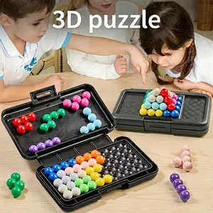 200-Level Gravity Balance Logic Game, 3D Pyramid Maze Puzzle, High-Challenge Maze Ball, Educational Toy for Kids and Adults, Portable Travel Focus Training, Birthday and Christmas Gift, Single-Player Thinking Challenge Toy, Handheld Travel Game