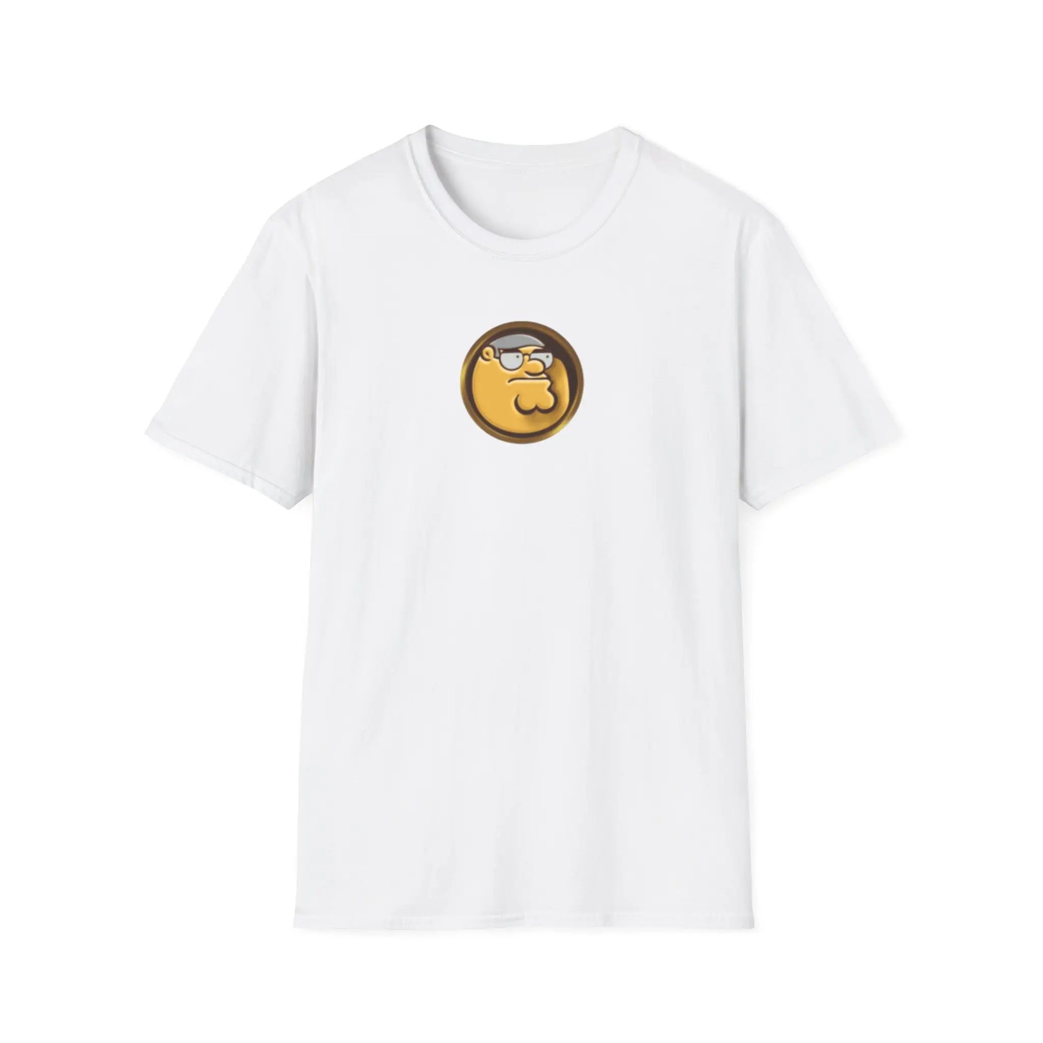 Fort Peter Griffin Medallion T-Shirt, Family Guy Fan Tee, Funny Cartoon Graphic Shirt, Peter Griffin Gift, Unisex Softstyle Tee, Tik Tok,