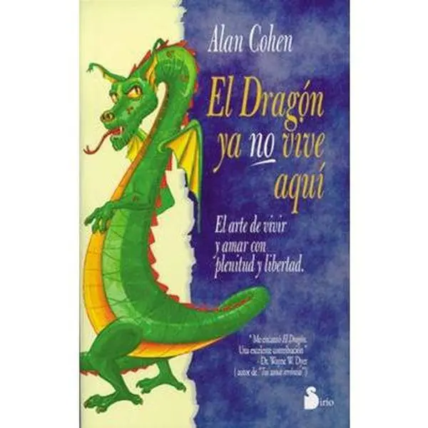 USED-El drágon ya no vive aquí by Alan Cohen (Paperback)
